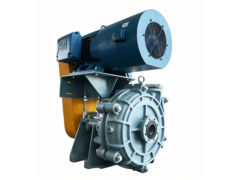 SHH Series High Pressure Heavy Duty Slurry Pump